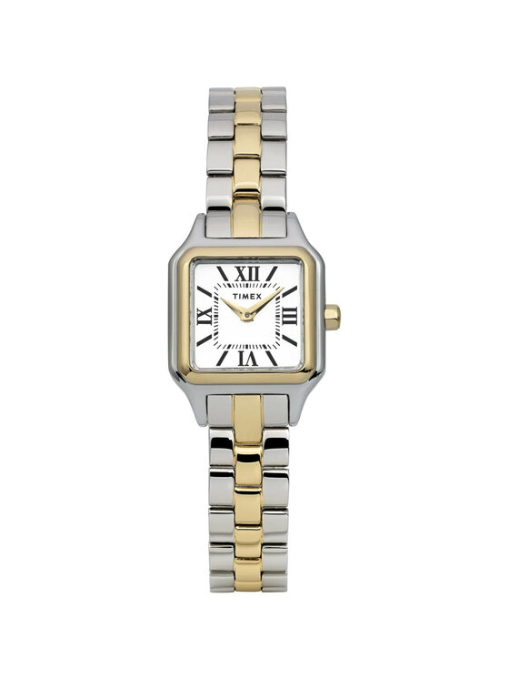 Timex Timex Zegarek TW2Y23900 Srebrny