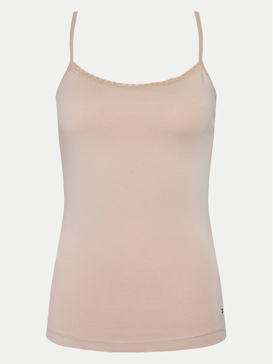 Tommy Hilfiger Tommy Hilfiger Top szett UW0UW04892 Színes Slim Fit