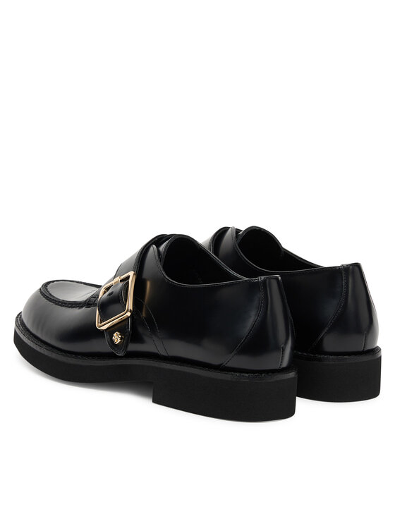 BOSS BOSS Halbschuhe Eleri Monk Bobk 50548740 Schwarz