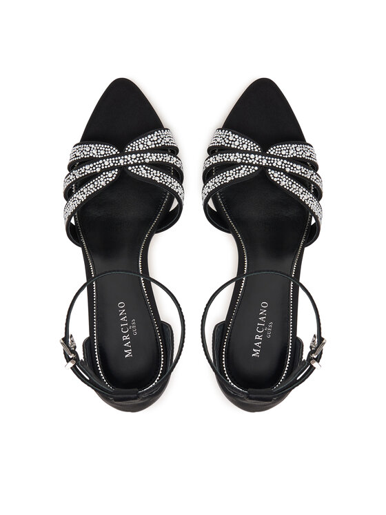 Marciano Guess Marciano Guess Босоніжки G6BZ31 W5323 Чорний