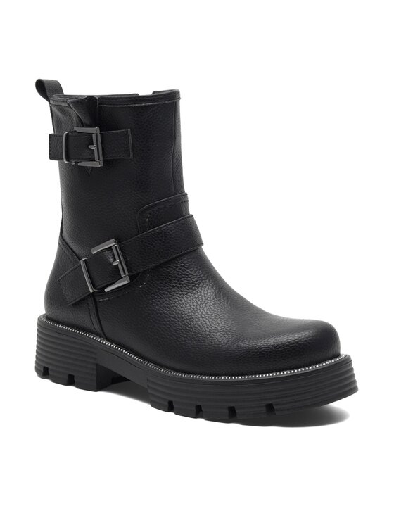 Jenny Fairy Jenny Fairy Čizme HONORINE WS6109-03 Crna