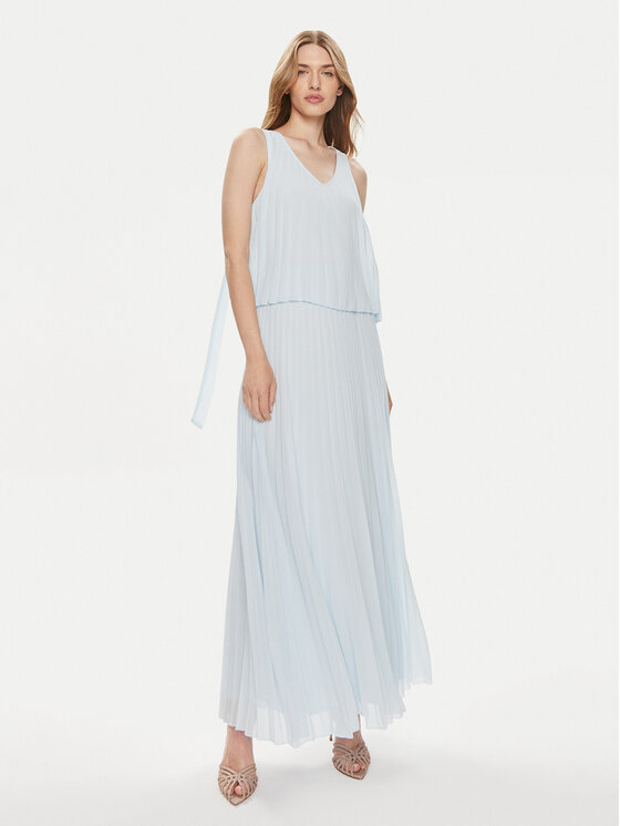 Kontatto Kontatto Abendkleid SU310 Himmelblau Regular Fit