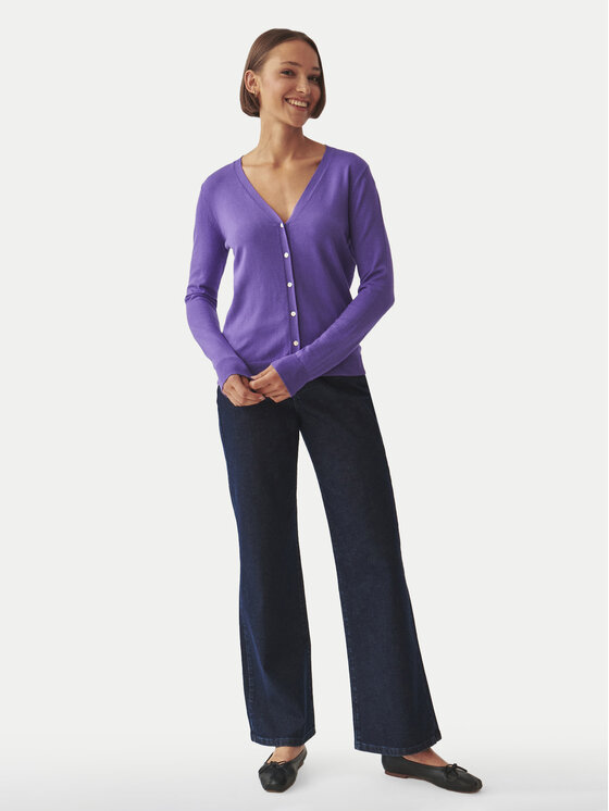 Tatuum Tatuum Kardigāns Vera T2419.107B Violets Regular Fit