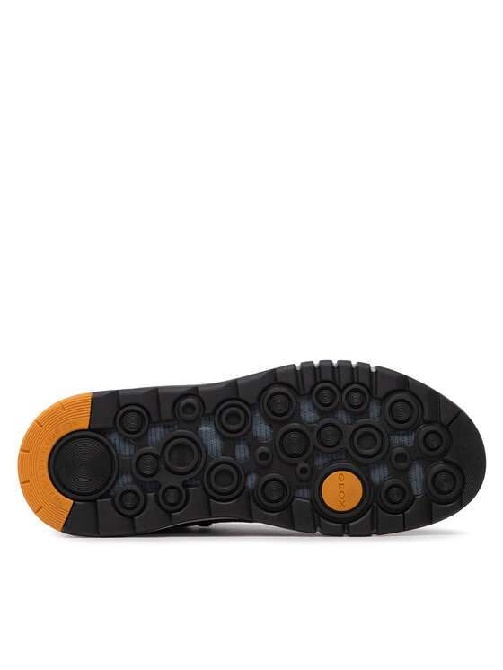 Geox Geox Šnurovacia obuv U Aerantis 4x4babx A U04APA 00045 C4064 Tmavomodrá