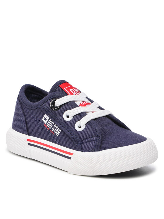 Big Star Shoes Big Star Shoes Tenniskingad JJ374168 Tumesinine