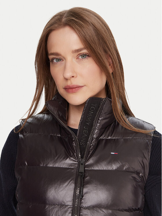 Tommy Jeans Tommy Jeans Bodywarmer DW0DW21622 Schwarz Slim Fit