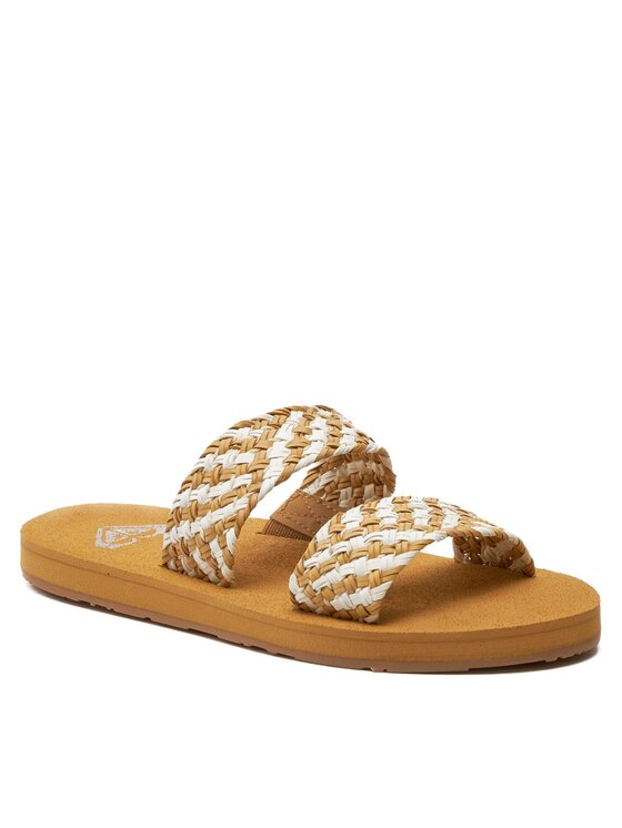 Roxy Roxy Natikači ARJL101177 Rjava