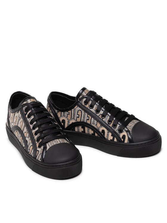 Furla Furla Sneakers aus Stoff Binding YE23FBD-BX0080-0721S-1-040-20-AL Beige