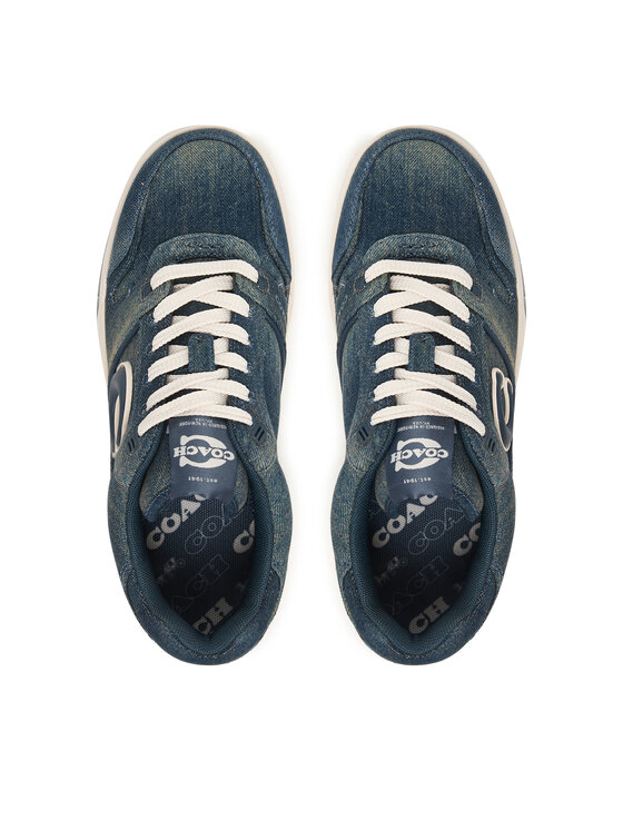 Coach Coach Sneakersy Soho CDE24 Modrá