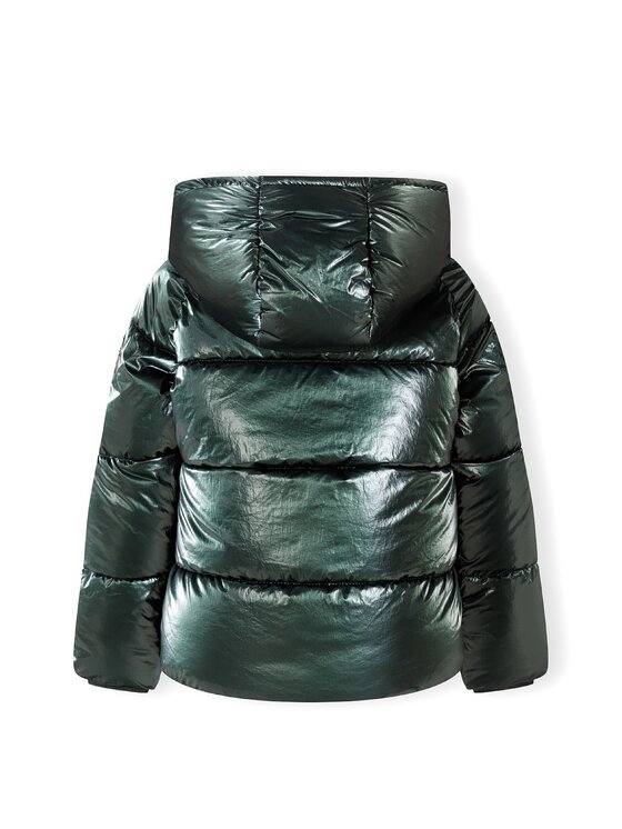 MINOTI MINOTI Kurtka zimowa 20coat59 Zielony Regular Fit