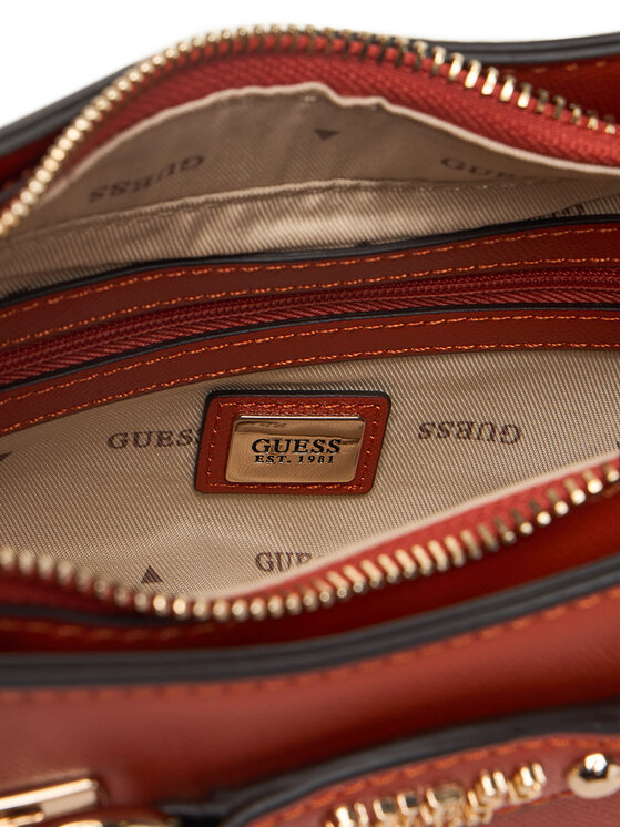 Guess Guess Kabelka Mimina HWBG80 15180 Oranžová