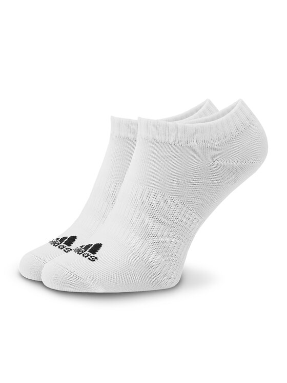 adidas adidas Șosete joase Thin and Light Sportswear Low-Cut Socks 3 Pairs IC1337 Gri