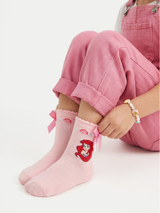 Princess Princess Calzini lunghi CEO-ACCCS-SS26-304DPRN(2-PACK) Rosa