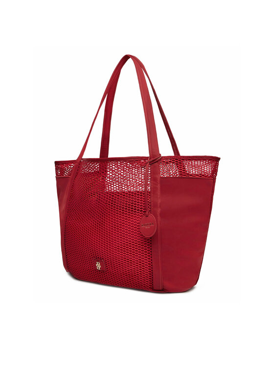 Badura Badura Handtasche WENN-01 Rot