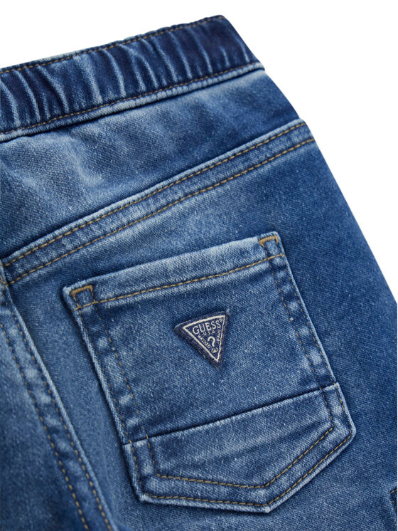 Guess Guess Джинси N6BA03 D2178 Голубий Regular Fit