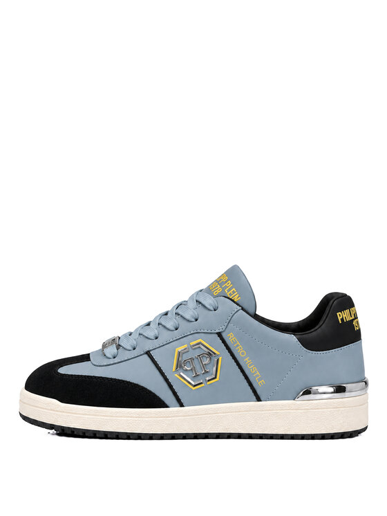 PHILIPP PLEIN PHILIPP PLEIN Sneakersy 31759 Niebieski jasny