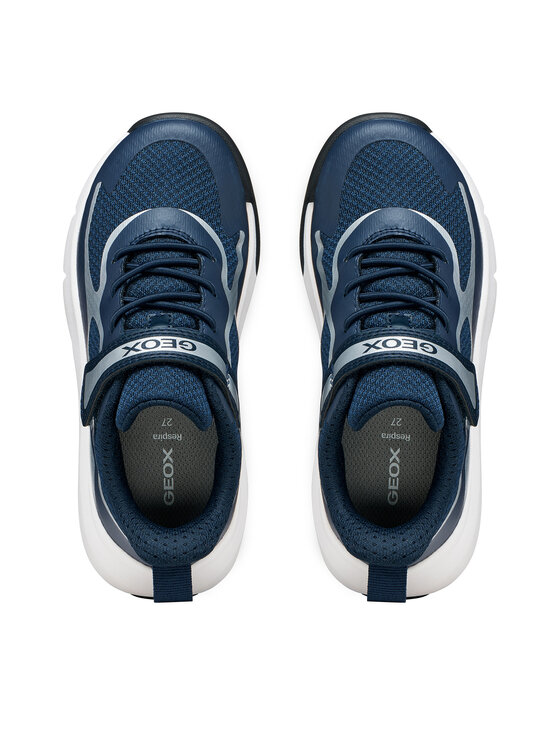 Geox Geox Sneakersy J Pro-Ran Boy J65P7F 01454 C0673 D Granatowy