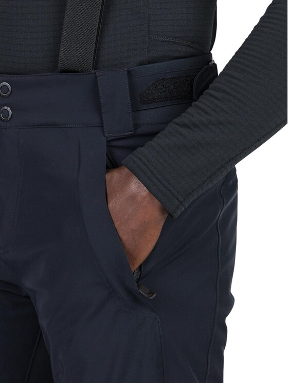 Rossignol Rossignol Smučarske hlače Blackside Črna Basic Fit
