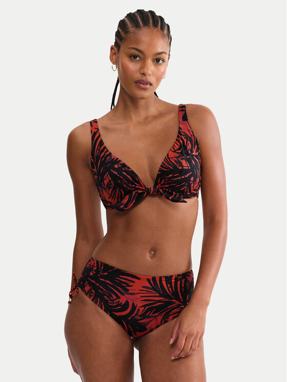 Triumph Triumph Gornji del bikini Summer Palm W 10226601 Rdeča