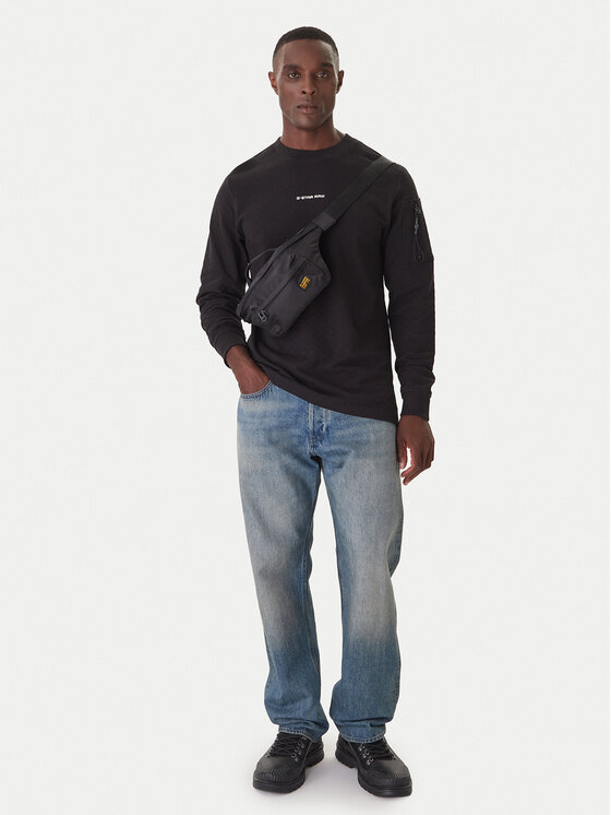 G-Star Raw G-Star Raw Longsleeve Checquard D26033-D965 Beżowy Regular Fit