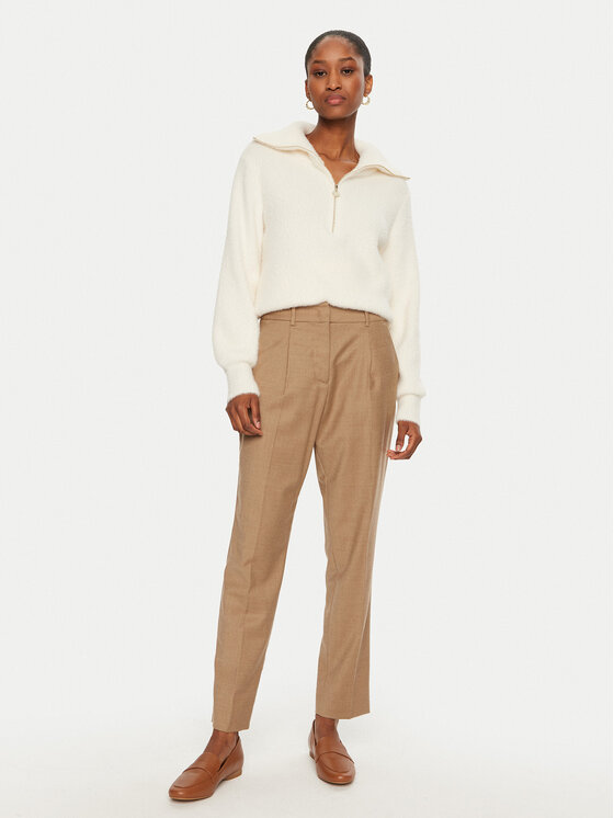 Morgan Morgan Pullover 222-MNOVI Écru Regular Fit