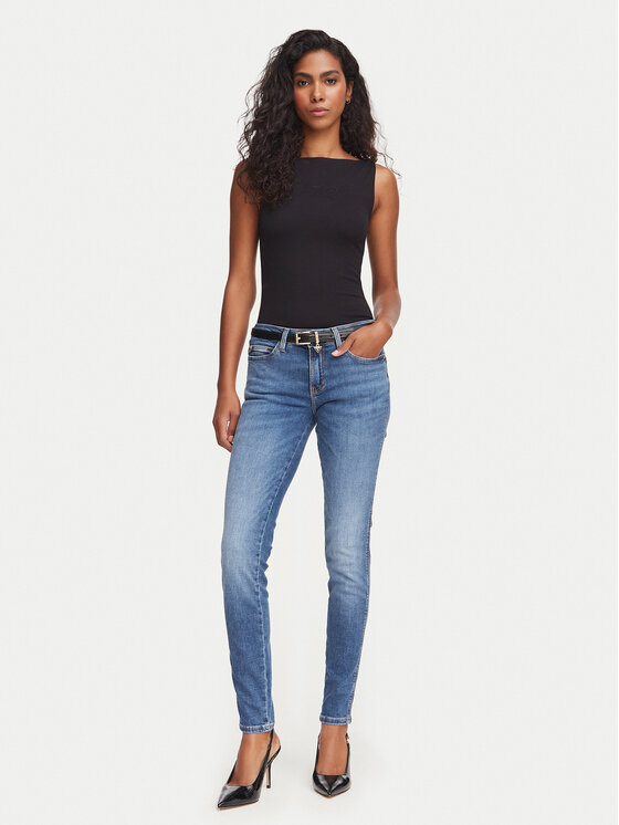 Guess Guess Τζιν W6YAJ2 D1583 Μπλε Shaping Fit