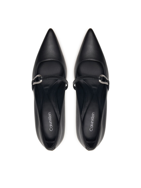 Calvin Klein Calvin Klein Γόβες Ess Stiletto 90 Hdw Lth HW0HW03303 Μαύρο