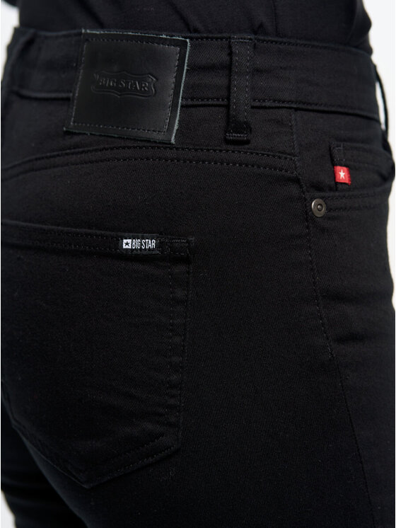 BIG STAR BIG STAR Jeansy adela_915 Czarny Skinny Fit