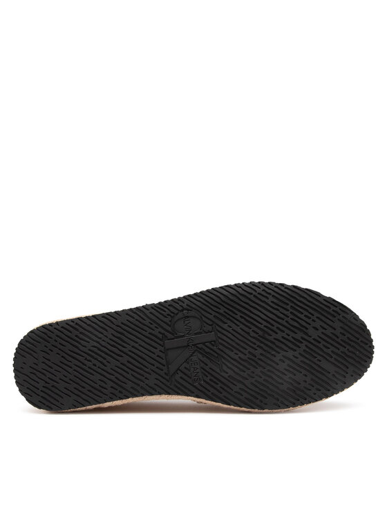Calvin Klein Jeans Calvin Klein Jeans Espadrilės Esparille Monogram YW0YW00660 Smėlio