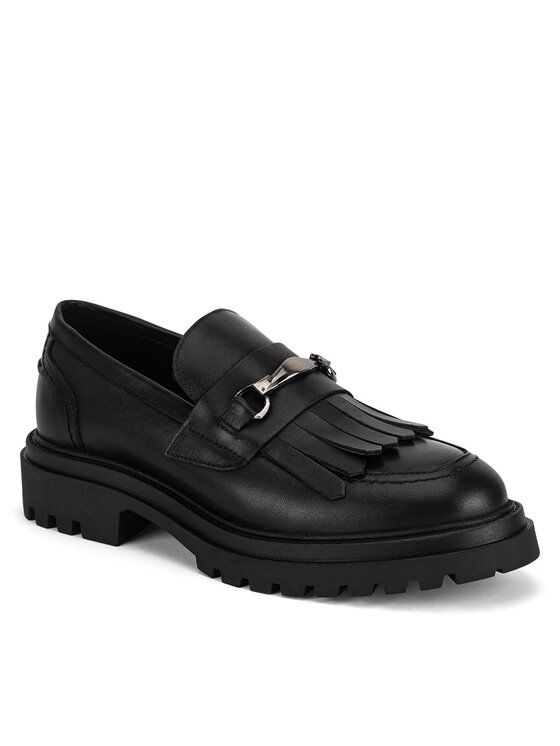 Gino Rossi Gino Rossi Loaferai KEMER-1078-24 Juoda