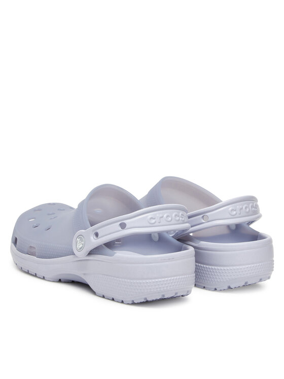 Crocs Crocs Klapki Classic Frosted Clog 210928 Fioletowy