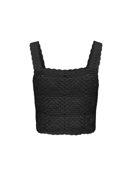 ONLY ONLY Top 15346695-BLA Nero Regular Fit