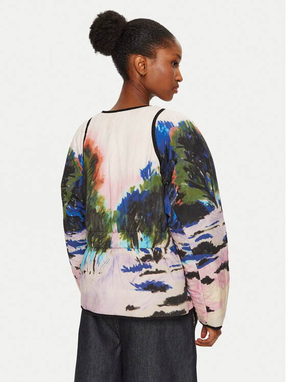 Munthe Munthe Bunda pro přechodné období 244150624402 Šedá Regular Fit