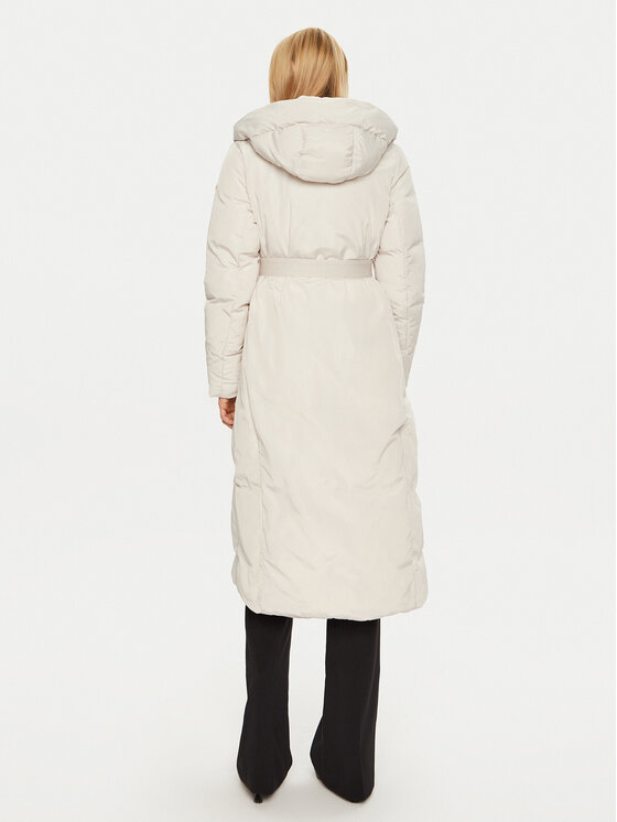 Rinascimento Rinascimento Зимно яке CFC0118607003 Екрю Regular Fit