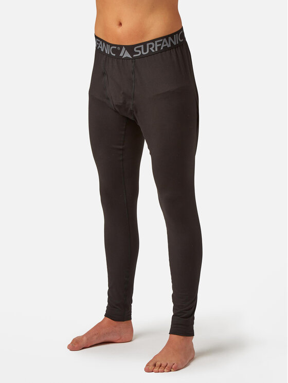 Surfanic Termo bielizeň spodné diely John SWX1603 Čierna Slim Fit