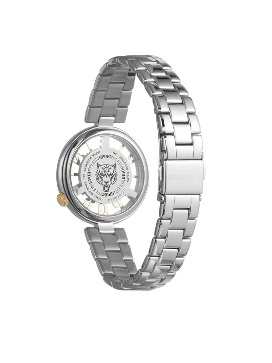Plein Sport Plein Sport Orologio Tiger Luxe PSMBA0123 Argento