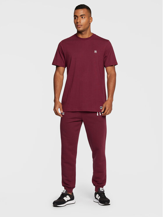 T-shirt Base Runner BB017TEMBRT564972KM Bordeaux