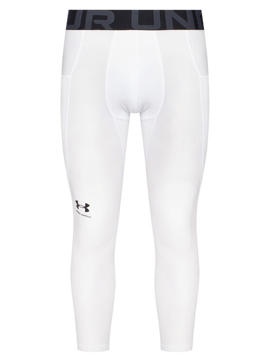Under Armour Under Armour Colanți HeatGear® 1361588 Alb Slim Fit