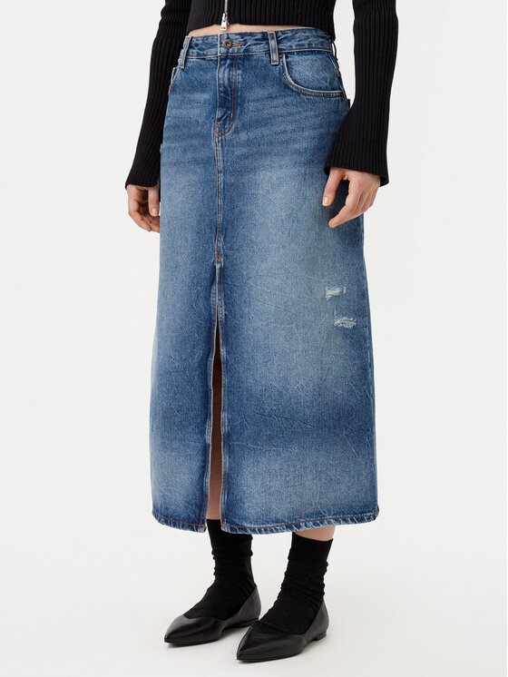 HUGO HUGO Jeans krilo 50531699 Modra Regular Fit