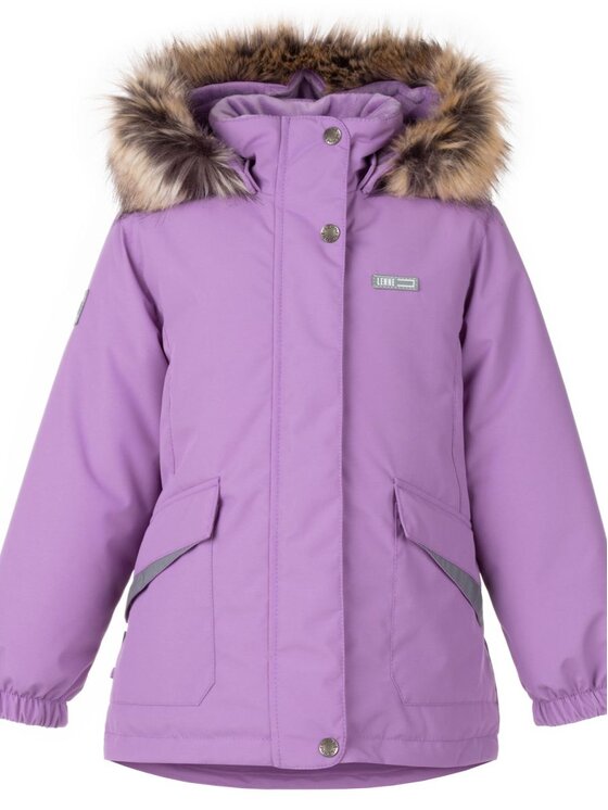 Lenne Lenne Kurtka anorak 23335-362 Fioletowy Basic Fit