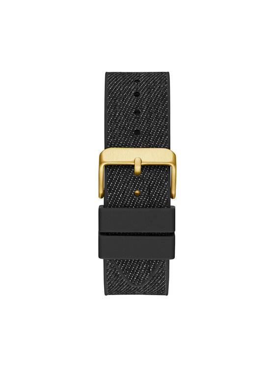 Guess Guess Laikrodis GW0786G1 Juoda