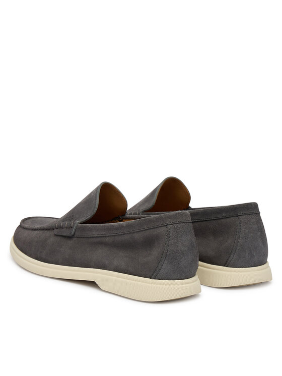 BOSS BOSS Loaferice Sienne 50543083 Siva
