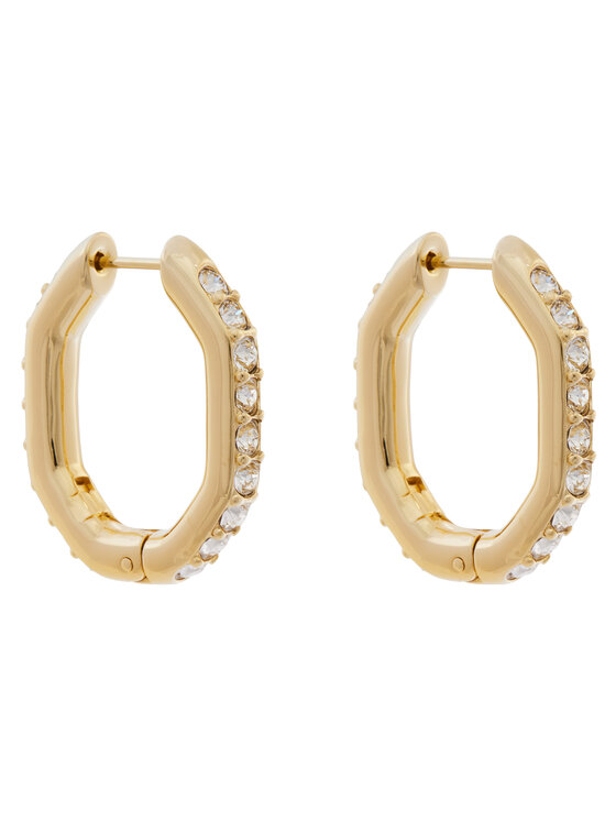 Swarovski Swarovski Orecchini kreole Dextera 5724584 Oro
