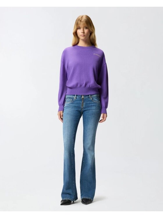 PINKO PINKO Maglione 85847 Viola Regular Fit