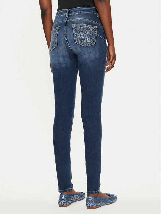 Liu Jo Liu Jo Jeans hlače UF4013 Modra Regular Fit