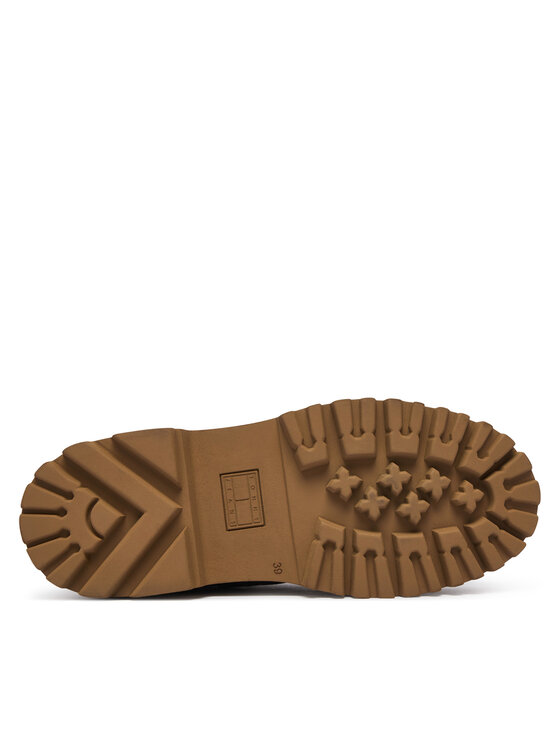 Tommy Jeans Tommy Jeans Trapery Tjw Platform Nubuck Boots EN0EN03114 Brązowy