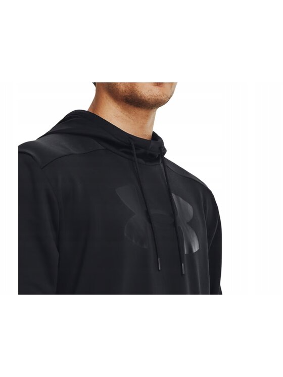Under Armour Under Armour Bluza 1379743-001 Czarny Standard Fit