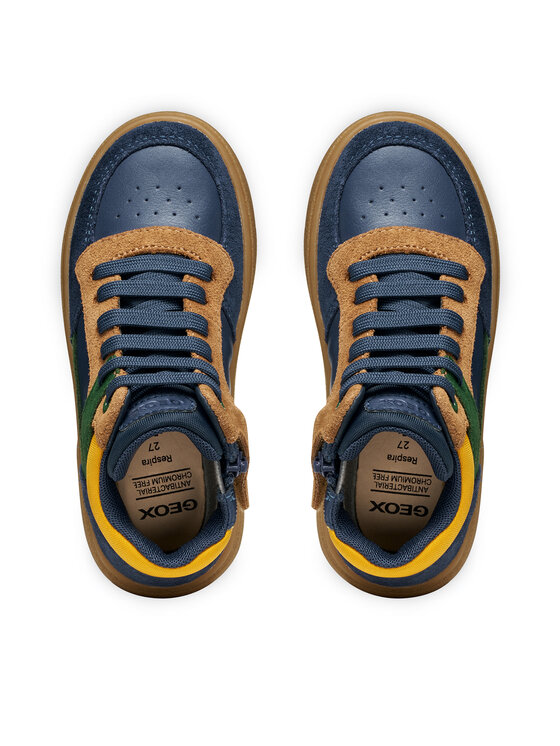 Geox Geox Tenisice J Theleven J46LDC 05422 C4248 S Tamnoplava