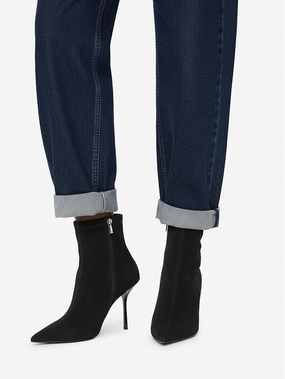 Eva Minge Eva Minge Stiefeletten EO-SALLY-1953T-05 Schwarz