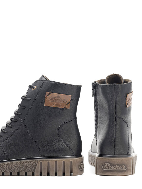 Rieker Rieker Botine Y3421-00 Negru